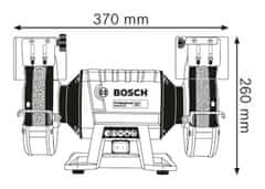 BOSCH Professional stolna kutna brusilica GBG 60-20 (060127A400)