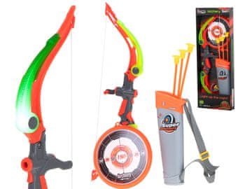 Ikonka Aga Streličarski set s lukom, strijelama i metom
