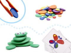 Ikonka Aga Kreativni oblutci Šarene puzzle