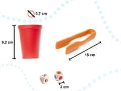 Ikonka Aga Kreativni oblutci Šarene puzzle