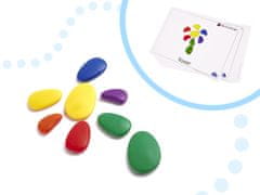 Ikonka Aga Kreativni oblutci Šarene puzzle