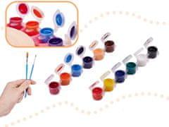 Ikonka Aga Kreativni set lončarsko kolo za djecu + glina i boje 600g