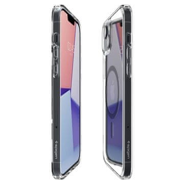Spigen Spigen ultra hybrid mag magesafe iphone 14 plus / 15 plus karbonska vlakna