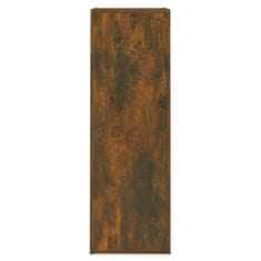 Vidaxl 4-dijelni set TV ormarića boja dimljenog hrasta drveni