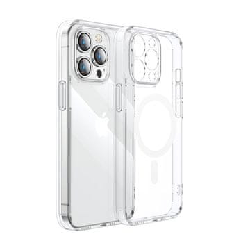 Joyroom Magnetska maskica za iPhone 14 Plus kompatibilna s MagSafeom, prozirna 14D