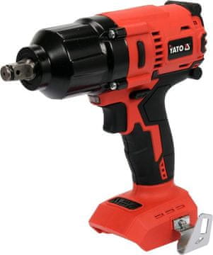 YATO BEZČETKIČNI UDARNI ODVIJAČ 18V LI-ION 1/2" 0xAh 700Nm YT-828061
