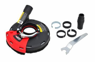 AWTOOLS POKLOPAC ZA ODVLAČIVANJE PRAŠINE ZA BRUSENJE 115-125 mm