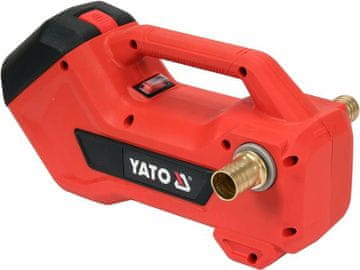 YATO pumpa za vodu i ulje 18V 1800 l/h 1x3.0 Ah YT-85290