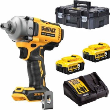 DEWALT UDARNI ODVIJAČ 1/2" 18V 812Nm 2x5.0Ah 4-BRZINSKA RAČNA DCF892P2T