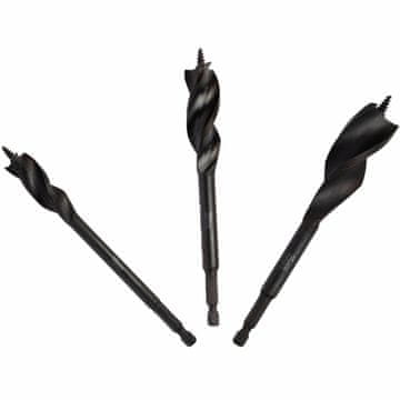 DEWALT SET BUŠILICA S LOPASTIM UDUBLJIVAČIMA, 3 komada, 16, 20, 25 mm DT90237