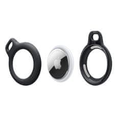Tech-protect Rough Chain maska za Apple AirTag, crno