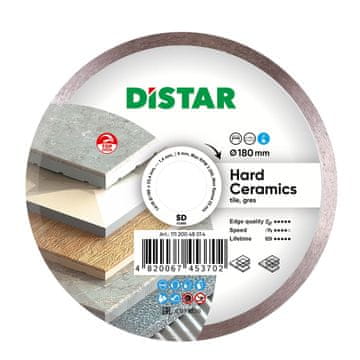 DIJAMANTNA OŠTRICA ZA TVRDU KERAMIKU 180*1,4*25,4 MM - TD-DI 3719