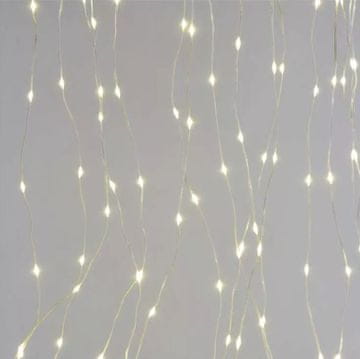 EMOS 400 LED božićne lampice, 2,9 x 2 m