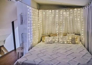  Emos 400 LED božićne lampice, 2,9 x 2 m 