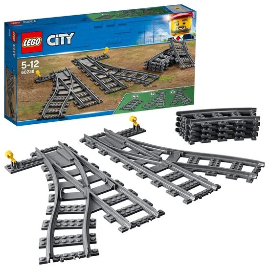 LEGO CITY 60238 željezničke tračnice