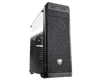 MX330-G kućište, srednji toranj, kaljeno staklo, crna (CGR-5NC1B-G)