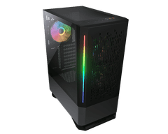 Cougar MX430 Air kućište, RGB, crna (CGR-51C6B-AIR-RGB)