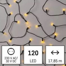 EMOS 150 LED božićne lampice, tradicionalni, 22.35 m
