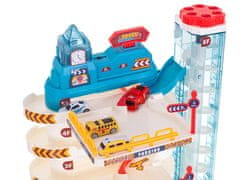 Ikonka Aga Parkirna garaža 5 razina Električni lift + podloga + 8 automobila