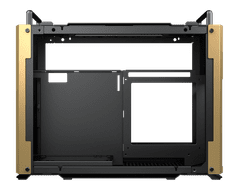 Cougar Dust 2 kućište, aluminij, USB-C 3.1, crno-smeđa (CGR-5QM9A)