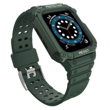 Protect Hurtel Protect Strap Band za Apple Watch 38/40/41mm, zelena