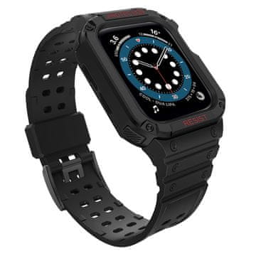 Protect Hurtel Protect Strap Band za Apple Watch 38/40/41mm, crna