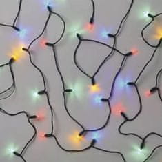 EMOS 120 LED božićne lampice, tradicionalna, višebojni, 17.85 m