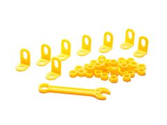 Ikonka Aga Dječja mozaik puzzle s odvijačem 258 kom