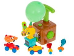 Ikonka Aga Aerodinamički lansirni balon Auto
