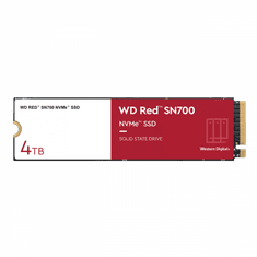 WD Red SN700 SSD disk, NVMe Gen3, 4 TB (WDS400T1R0C)