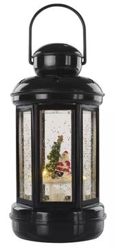 EMOS LED dekoracija, lampion sa Djedom Mrazom, 20 cm