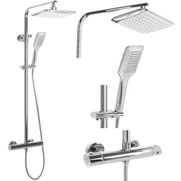 REA TOM TUŠ SET KROMIRANI TERMOSTAT SKU -P7100