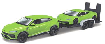 Maisto model Lamborghini Urus + Lamborghini Huracan Coupé