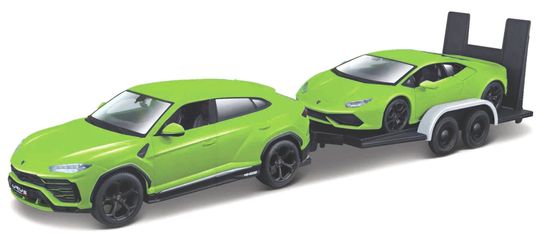 Maisto model Lamborghini Urus + Lamborghini Huracan Coupé