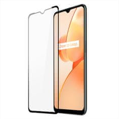 Dux Ducis Full Screen zaštitno staklo za Realme C31, crno