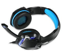 Lenovo HS15 gaming slušalice, 120° (HS15-BK)