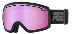 Relax Jet skijaške naočale, crno ružičasta