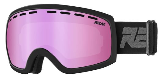 Relax Jet skijaške naočale, crno ružičasta