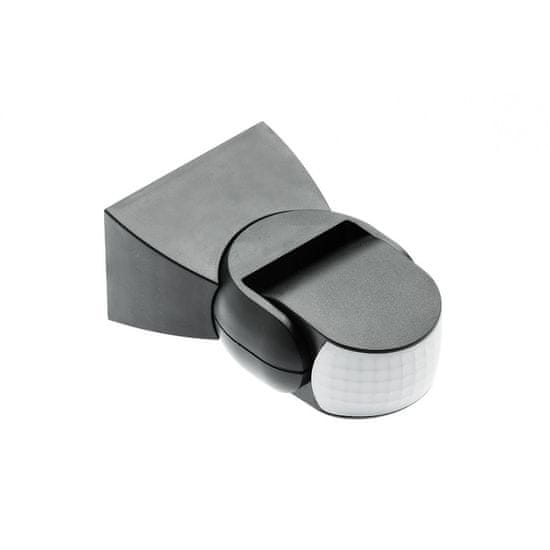 GTV CR-CR9000-10 senzor pokreta, zidni/stropni 180°, crna