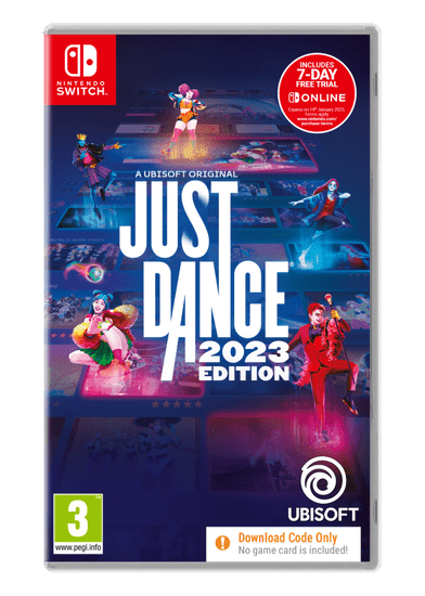 Ubisoft nintendo switch just dance hotsell