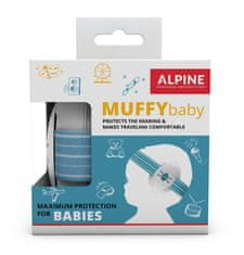 ALPINE Hearing Muffy Baby dječje izolacijske slušalice, plava