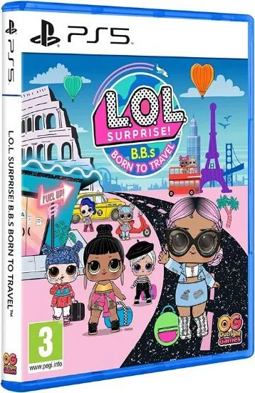 L.O.L Surprise! B.B.s Born To Travel - Announce Trailer