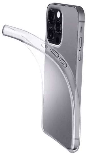 CellularLine Fine maskica za iPhone 14 Pro Max, prozirna