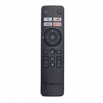 Daljinski upravljač za Vectra Smart 4K Bluetooth dekoder