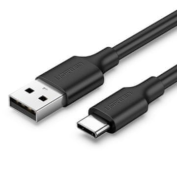 Ugreen Izdržljiv USB - USB-C kabel 480 Mbps 3A 1,5 m crni