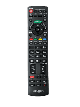 DALJINSKI UPRAVLJAČ ZA PANASONIC TV N2QAYB000748 KVALITETA