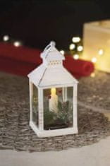 EMOS LED dekoracija, božićni lampion sa svijećom, 23 cm