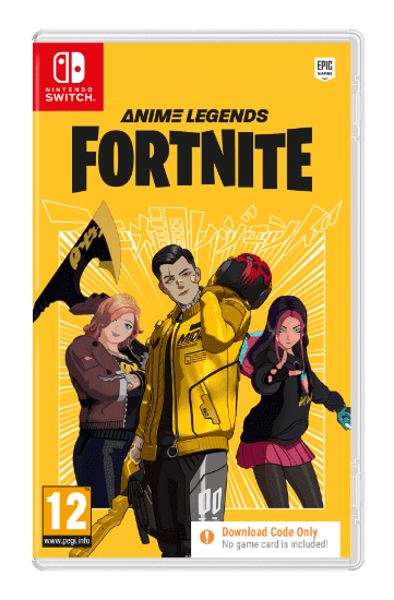 Epic Games Fortnite - Anime Legends Pack igra (Switch)