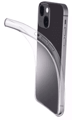 CellularLine Fine maskica za iPhone 14, prozirna