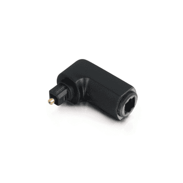 CABLEXPERT Adapter Toslink Ž-M kutni